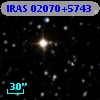 IRAS 02070+5743