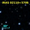 IRAS 02110+5706