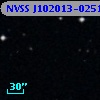 NVSS J102013-025154