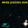 NVSS J102201-034258