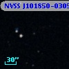 NVSS J101850-030509