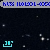 NVSS J101931-035603