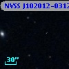 NVSS J102012-031252
