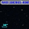 NVSS J102015-030931