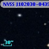 NVSS J102030-043501