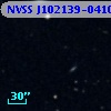 NVSS J102139-041009