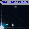 NVSS J102217-042406