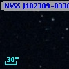 NVSS J102309-033021