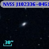 NVSS J102336-045116