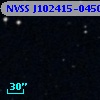 NVSS J102415-045047