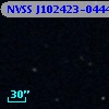 NVSS J102423-044450