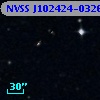 NVSS J102424-032655