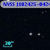NVSS J102425-042431