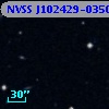 NVSS J102429-035025