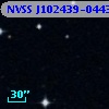 NVSS J102439-044329