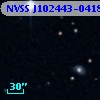 NVSS J102443-041842