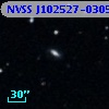 NVSS J102527-030537