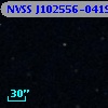 NVSS J102556-041930