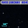 NVSS J102601-034356