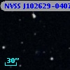 NVSS J102629-040703