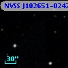 NVSS J102651-024213