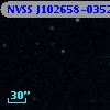 NVSS J102658-035206