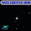NVSS J102713-050439