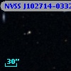 NVSS J102714-033208