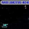 NVSS J102735-024129