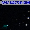 NVSS J102736-050003