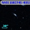 NVSS J102745-035146