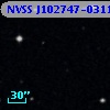 NVSS J102747-031151