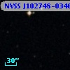 NVSS J102748-034625
