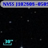 NVSS J102808-050956