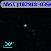 NVSS J102918-035602