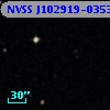 NVSS J102919-035330