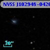 NVSS J102948-042632
