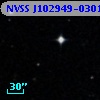 NVSS J102949-030112