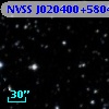 NVSS J020400+580444