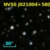 NVSS J021004+580017