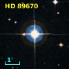 HD  89670