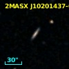 2MASX J10201437-0648075