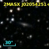 2MASX J02054251+5816128