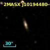 2MASX J10194480-0735045