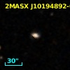 2MASX J10194892-0715095