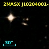 2MASX J10204001-0722307