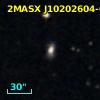 2MASX J10202604-0539133