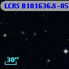 LCRS B101636.8-054727