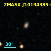 2MASX J10194385-0628525