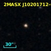 2MASX J10201712-0631246